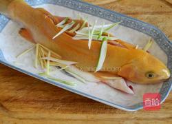红烧虹鳟鱼的做法图解3