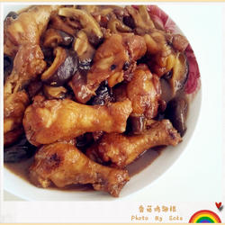 香菇鸡翅根的做法[图]
