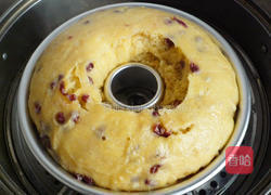 杂粮蜜豆发糕的做法图解8