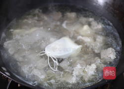 白萝卜炖牛腩的做法图解5