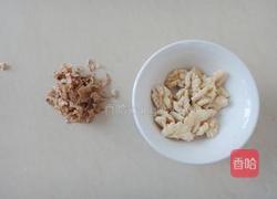 核桃仁芝麻饼的做法图解1