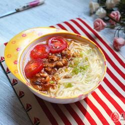 肉末番茄面的做法[图]