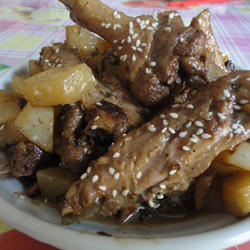 酱焖萝卜鸭的做法[图]