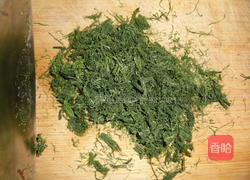 海苔煎年糕片的做法图解2