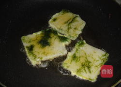 海苔煎年糕片的做法图解6