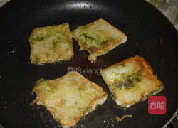 海苔煎年糕片的做法图解7