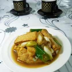 大葱豆腐的做法[图]