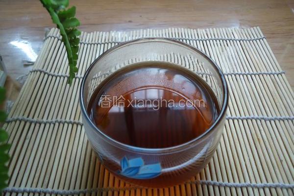 自制冬瓜茶