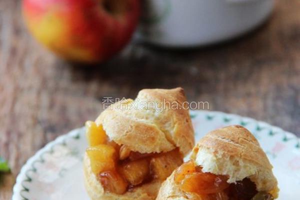 肉桂苹果泡芙