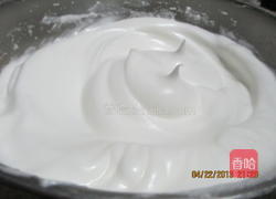 葡萄干戚风蛋糕的做法图解6