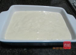 葡萄干戚风蛋糕的做法图解10