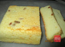 葡萄干戚风蛋糕的做法图解13