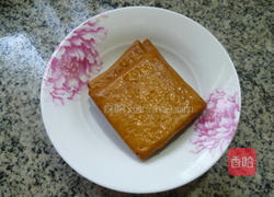 香干拌羊尾笋的做法图解2