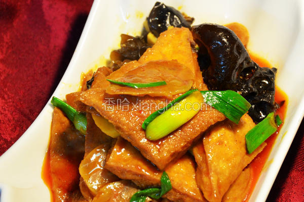 家常豆腐