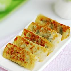 香煎锅贴的做法[图]