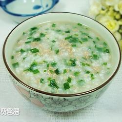 韭菜瘦肉粥的做法[图]