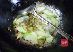 榨菜炒夜开花的做法图解9