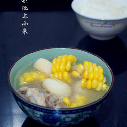 马蹄玉米大骨汤的做法[图]