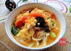 西红柿鸡蛋面的做法图解9