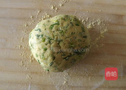 芹菜窝窝的做法图解2