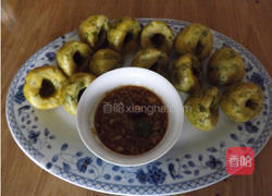 芹菜窝窝的做法图解9