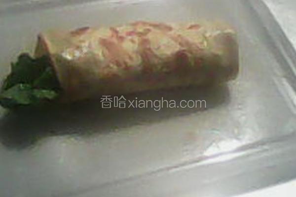 鸡蛋灌饼
