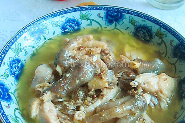 胡椒蒸鸡