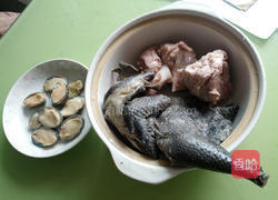 鲍鱼捞饭的做法图解1