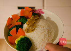 鲍鱼捞饭的做法图解8