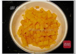 芒果糯米糍的做法图解1