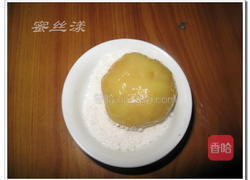 芒果糯米糍的做法图解6