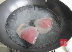 猪肝日本豆腐汤的做法图解2