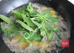 猪肝日本豆腐汤的做法图解8