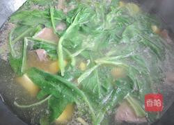 猪肝日本豆腐汤的做法图解9