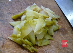 清炒榨菜的做法图解3