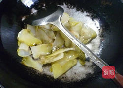 清炒榨菜的做法图解4