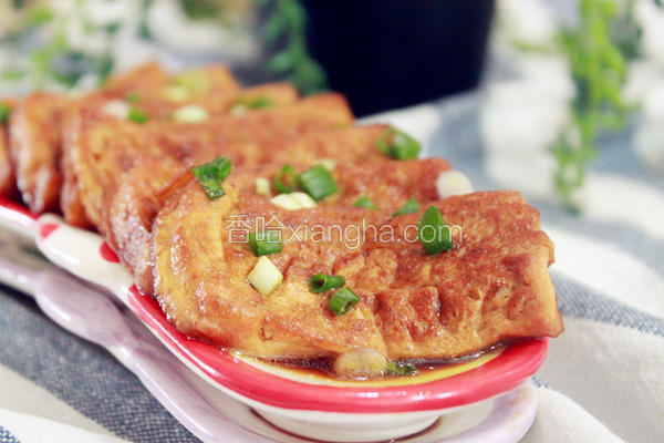 红烧豆腐