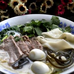 羊肉烩面的做法[图]