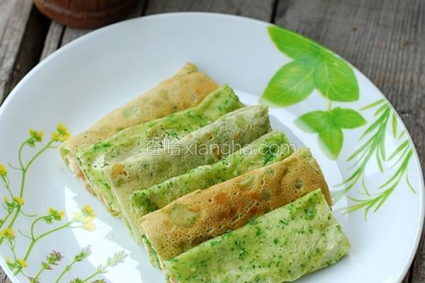 芹香煎饼卷