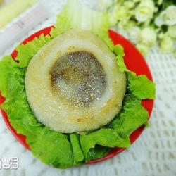 梨汁豆沙糯米饼的做法[图]
