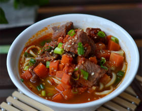 红烧牛肉面[图]