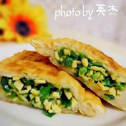 韭菜豆腐盒子的做法[图]