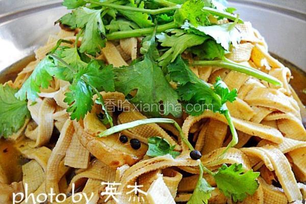 鸡汤干豆腐锅