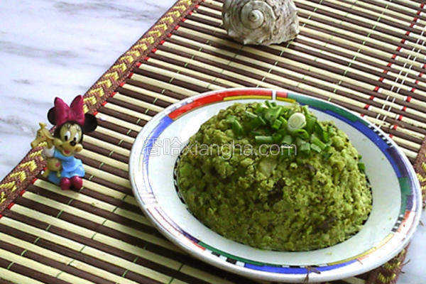 酸菜蚕豆泥