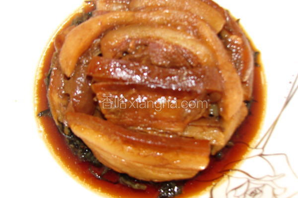 马齿苋扣肉