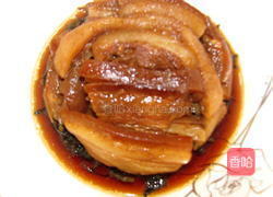 马齿苋扣肉的做法图解17