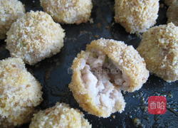 香烤羊肉丸的做法图解10