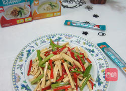 芹菜豆腐丝凉拌的做法图解8