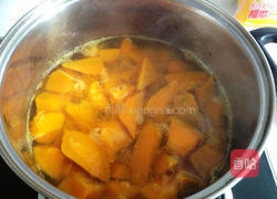 南瓜慕斯蛋糕的做法图解7