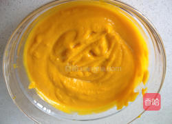 南瓜慕斯蛋糕的做法图解9